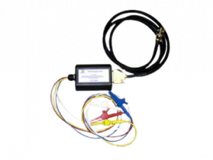 A Low Voltage Probe for the 6618A on a transparent background.
