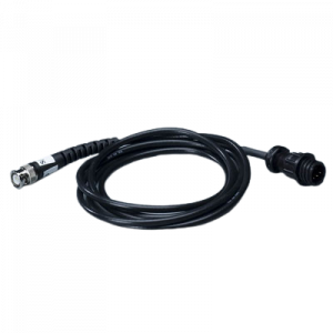 A HV Signal Cable on a transparent background.