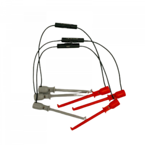 Fused Jumpers used with the 6618A or 3302 on a transparent background.