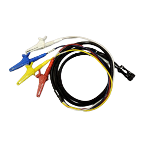 A Direct Voltage Cable used on a 3302 on a transparent background.