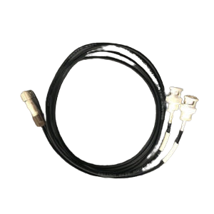 A High Speed Digital Pulse- IN_OUT Cable on a transparent background.