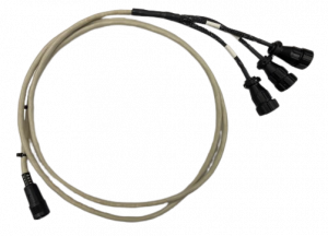 A Probe Adapter Cable in 9ft, 25ft, and 50ft lengths on a transparent background.