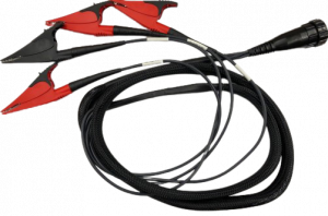 A 6618A Direct Voltage Cable on a transparent background.