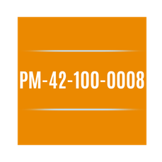 The PM-42-100-0008 is a Power Supply Cord, 3 Prong Conductor (included in base kit).