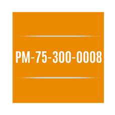 The PM-75-300-0008 is a Magnetic Pickup Slide Fixture (for IEC meters) (included in 6618A IEC kit).