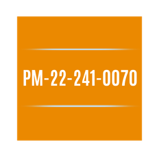 The PM-22-241-0070 is a Test Switch Current Isolator (for Load Box testing).
