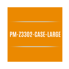 The PM-Z3302-CASE-LARGE is a Hard Sided 3302 Pelican Carrying Case, includes custom foam insert (Included in base kit).