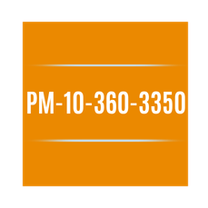 The PM-10-360-3350 is a Pulse Pickup Suction Cup Bracket (included in base kit).