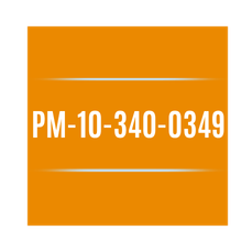 The PM-10-340-0349 is a 335V Calibration Adapters (set of 3, ABC).