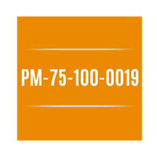 The PM-75-100-0019 is a 6618A Power Supply NiMH Charger 19V, 3.8A (included in base kit).