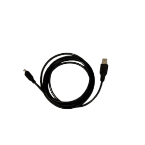 A USB Communication Cable on a transparent background.