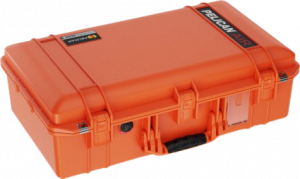 A Hard-Sided 6618A Carrying Case on a transparent background.