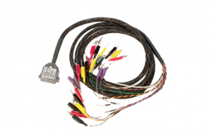 the 100086 Advanced I/O KYZ Breakout Cable, 8’ on a transparent background.
