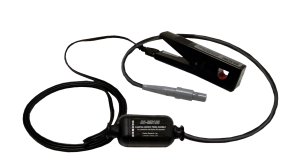 The RC-MN106 0.2%, 0.2-150A, 0.5” Diameter Current Probe, 600V on a transparent background.