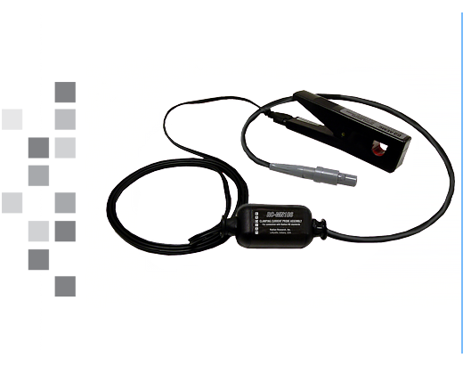 The RC-MN106 0.2%, 0.2-150A, 0.5” Diameter Current Probe, 600V on a white background.