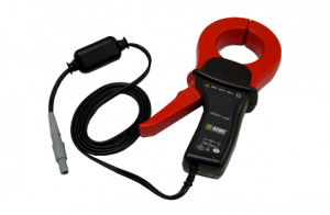 The RC-SR704 0.3%, 0.01 to 800A AC Current Probe @ 50Hz or 60Hz on a transparent background.