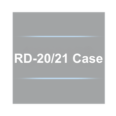 The 352000 RD-20/21 Case is a Portable Test Case; soft with black logo for RD-20/RD-21.