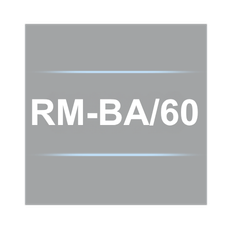 The 100123 RM-BA/60 is a 9V Battery Clip AC adapter for use with RM-PCA Adapter.