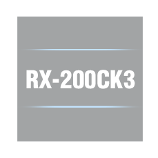The RX-200CK3 Cable Kit, RX-200CK3, (6) 2 Meter, 1/0 AWG,