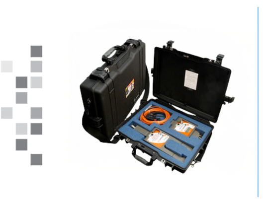 AW0011: RW-30X/RW-31X High Current Probe Kit, 2000 Amps, 433kV phase to phase / 250kV Phase to Ground with gray boxes on the left border.