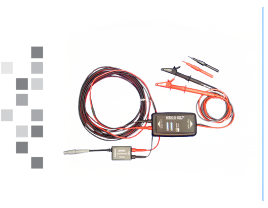 AW0023: RW-30X/RW-31X 600v Voltage Probe Kit for Low Voltage PT Testing (Includes probe and CTA-1) with gray boxes on the left border.