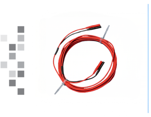 AW0018: RW-30X/RW-31X Current Probe Extension Cable, 25' with gray boxes on the left border.