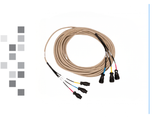 A 50-Foot Probe Extension Cable with gray boxes on the left border.