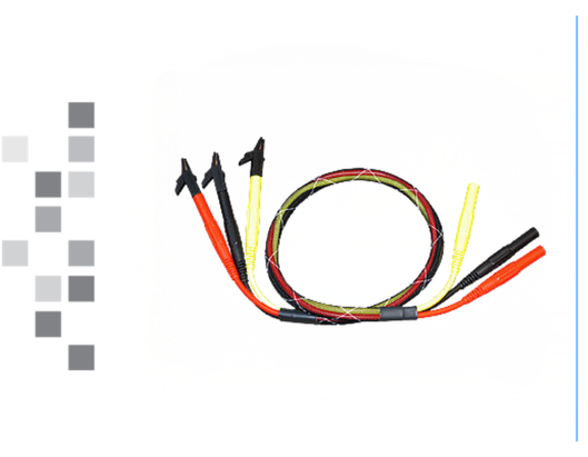 AW0009: RW-30X/RW-31X Form-C KYZ Cable Set with gray boxes on the left border.