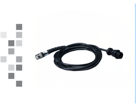 A HV Signal Cable with gray boxes along the left border.