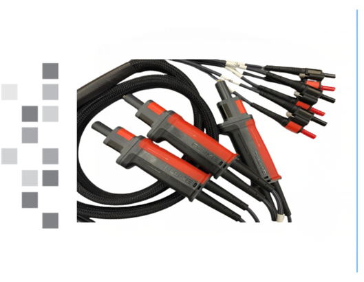 A 6618A Direct Current Cable with gray boxes along the left border.