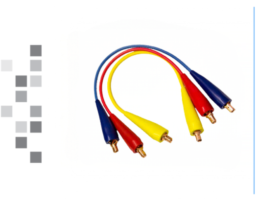 BW0096: Bypass Current Cable Set for Use with Saf-T-Plugs with gray boxes on the left border.