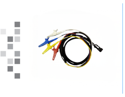 A Direct Voltage Cable used on a 3302 with gray boxes along the left border.