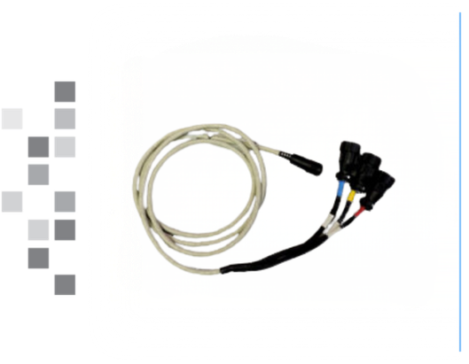 A 3302 Probe Adapter in 9ft, 25ft, and 50ft lengths with gray boxes along the left border.