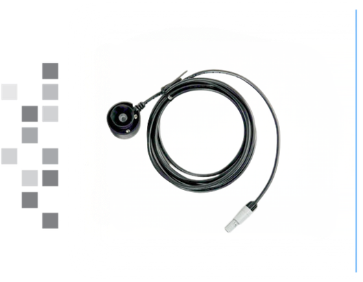 The 110165 RB-IR/s is a RR-IR Optical Pickup, for Bantam & RW-30X/RW-31X (Suction Cup) with gray boxes on the left border