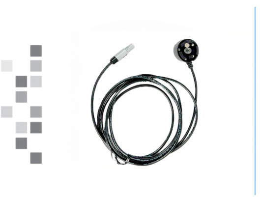 The 110166 RB-IR/m is a RR-IR Optical Pickup, for Bantam Plus & RW-30X/RW-31X (Magnet) with gray boxes on the left border.