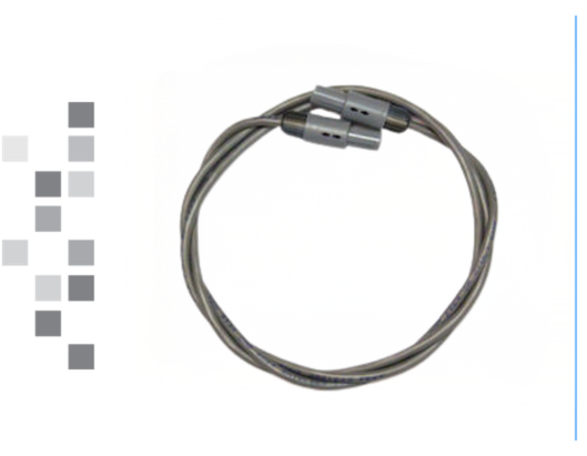 AW0033: RW-30X/RW-31X Optics Extension Cable, 33’ with gray boxes on the left border.