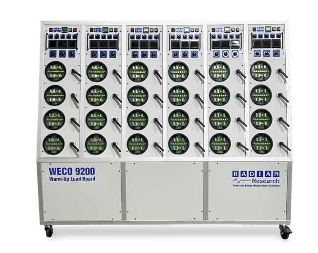 The WECO 9200 with six panels on a transparent background.