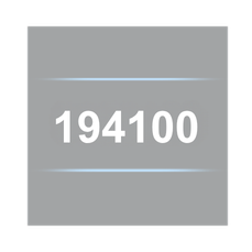 The 194100 is a Black Alligator and Red Alligator to BNC cable. Length = 60".