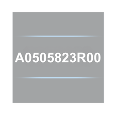 The A0505823R00 is a UTEC 505 Line Cord Adapter.