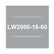 The A0505004 LW2000-16-60 is a Optically Coupled AC Current Probe 0-2000 Amperes, max. 150kV, max. window gap 3.86 inches, calibrated at 60Hz. Supplied with 'line-hook', hard carrying case, and Model 244 BNC cable.