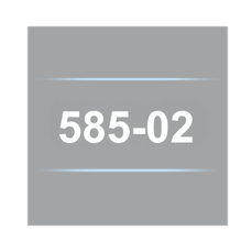 The A0585811R00 585-02 is a Current Lead Set, Superior Test with Safety Probe. 7.5 feet long, Wide Blade compatible to most Test Switches.