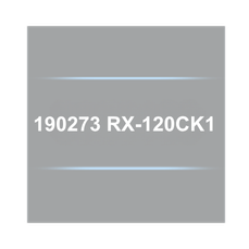 The 190273 RX-120CK1 is a 120 Amp Current Cable Kit Assembly (RX-20X/RX-21X/RX-23X, 1 pair).