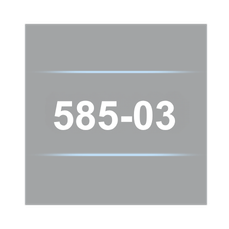 The A0585812R00 585-03 is a Current Lead Set, Westinghouse Test Switch Safety Probe, 7.5 feet long, narrow, thin blade dedicated the Westinghouse Test Switch.