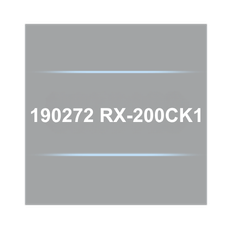 The 190272 RX-200CK1 is a 200 Amp Current Cable Kit Assembly (RX-20X/RX-21X/RX-23X, 1 pair).