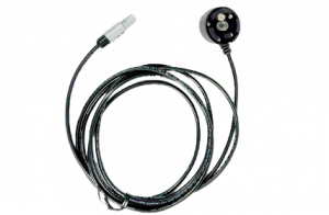 The 110166 RB-IR/m is a RR-IR Optical Pickup, for Bantam Plus & RW-30X/RW-31X (Magnet) on a transparent background.