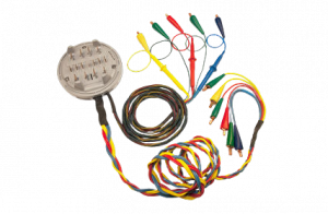 The 100085 RB-MTA is a Meter Test Switch Interface Adapter with no burden on a transparent background.