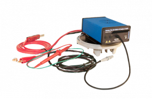 The 100080 RB-TSBR1 Meter Test Switch Interface Adapter with Burden and Ratio Testing on a transparent background.