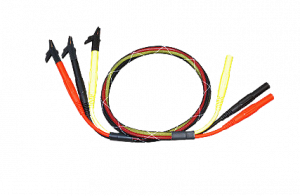 AW0009: RW-30X/RW-31X Form-C KYZ Cable Set on a transparent background.