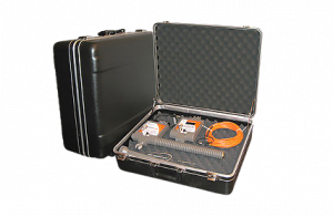 AW0012: RW-30X/RW-31X High Voltage Probe Kit, 40kv with a transparent background.