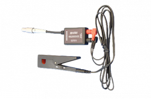 AW0013: RW-30X/RW-31X AC 100 amp ½" Clamp on Probe Kit, 1000:1 (Includes probe, CTA-1, and 25' extension) on a transparent background.